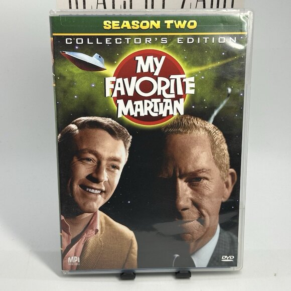 My Favorite Martian: Season Two (Collector's Edition, 5 DVD Box Set, 1965) - Picture 1 of 9